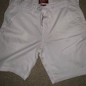 Arizona White Shorts